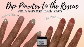 Famous Dip Powder Plus Nail Former Equals Length | No Fake Nail Needed Net Worth
