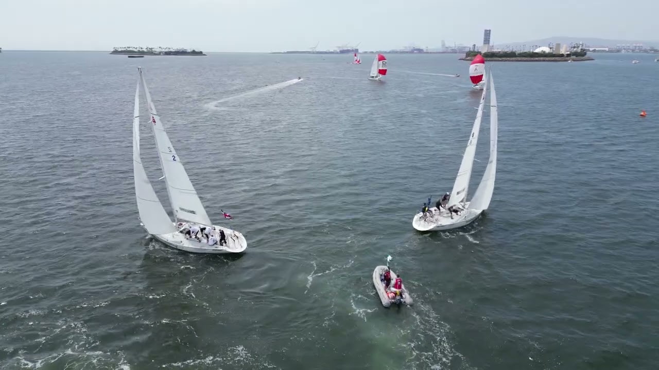 2023 Congressional Cup   F2M4   Williams v Egnot Johnson leeward gate
