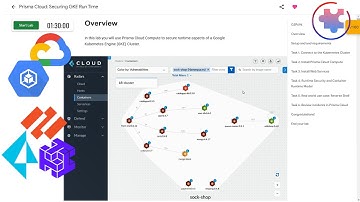 Prisma Cloud: Securing GKE Run Time (Qwiklabs Walkthrough)
