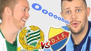 DEN SOM SKRATTAR FÖRLORAR – DERBY-SPECIAL – TORRA SKÄMT OCH ORDVITSAR MED JIMMIE OCH JONATAN