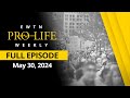 EWTN Pro-Life Weekly |Full EPISODE – May 30, 2024