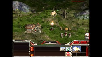 Overlord Arty Tank C&C Generals ZH Destructive Forces Mod