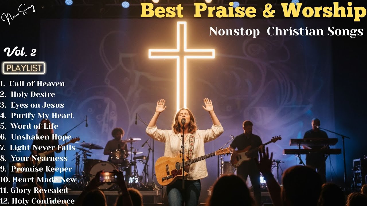 Soothing Christian Worship Music – Rest in God’s Presence | K5 Praise | Vol. 2