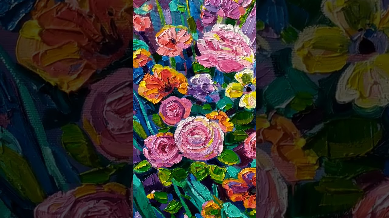 Original Artwork,Quadro originale,Flowers Painting,Arte Italiana,Art lovers Dipingere,Art Collectors