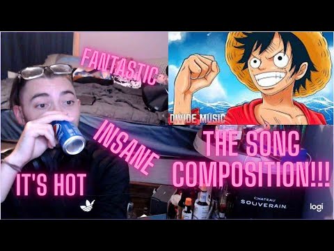 REACTION - LUFFY SONG | "The Grand Line" | Divide Music [One Piece]