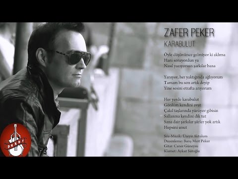 Zafer Peker - Karabulut (Official Audio) - Zafer Peker - Karabulut (Official Audio)