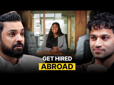 How to Increase Your Chances of Getting a Job Abroad? | Karan Gupta | Raj Shamani Clips