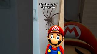 Mario Reacts To Big Spider