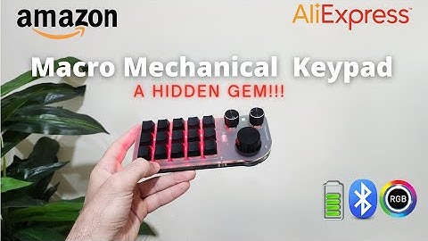 Endless Possibilities! - Romoral Macro Mechanical Keypad (Review)