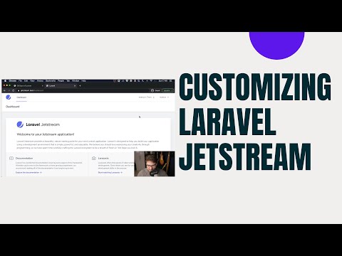 Laravel Jetstream: Customizing the UI, Look & Feel and the Back-End