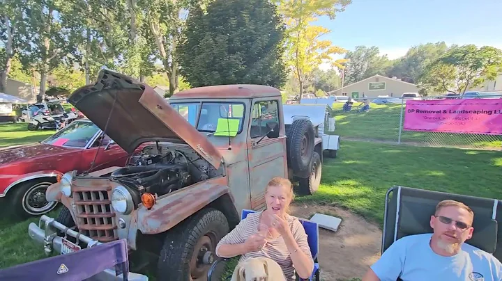 Jeep Pickup #carshow #automobile Video #2341