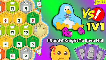 Catan 1v1 Ranked - S10 E03 - We