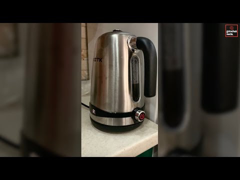 Розпаковка: Електрочайник RZTK KS 2217RS