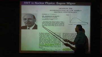 Random Matrices meet Cold Atoms