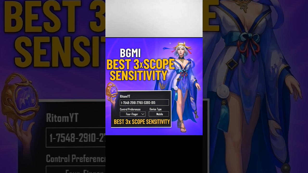 Master Your 3X Scope Sensitivity in 10 Minutes