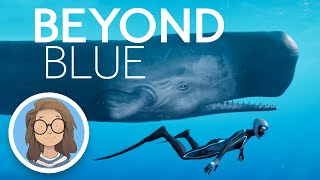 Swimming with Whales!  Beyond Blue (Full Game)