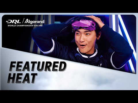 Level 2 Race in the Cloud Presented By @googlecloud: Featured Heat | Drone Racing League (Heat 1)