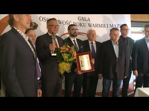 Adam Abramowicz otrzymał