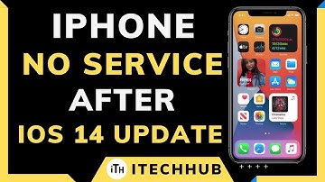 How to Fix iPhone No Service After iOS 14 Update