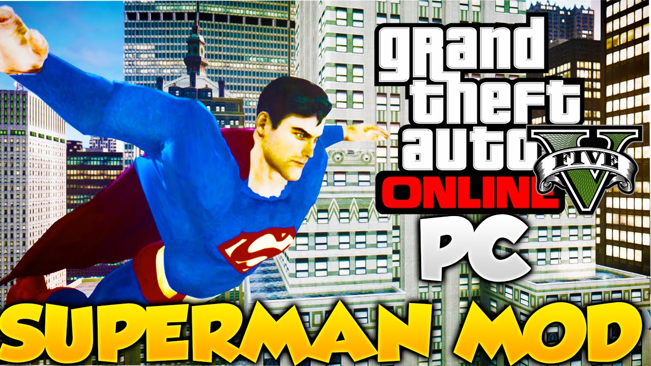 gta 5 how to install superman mod