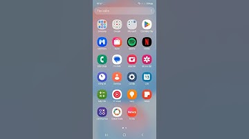 Cách gỡ ứng dụng trên điện thoại Samsung #smartphone #dienthoai #samsung