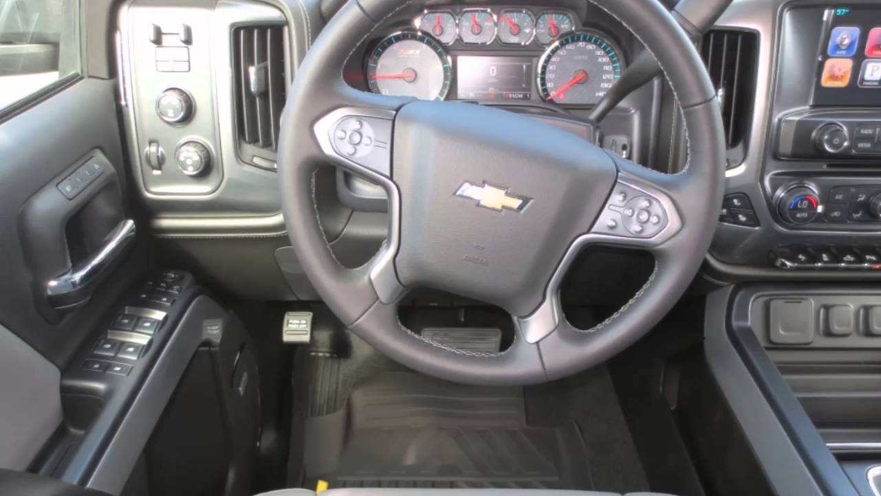 2016 Chevrolet Silverado 2500HD Crew Cab 4WD LTZ New Cars Colusa