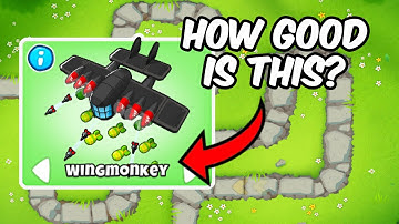 How Good is Wingmonkey in BTD6?