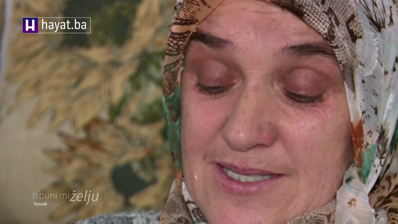 MUHIBA JE IZGBUBILA MUŽA, SINA I SNAHU, OSTALA SA TROJE UNUČADI: PRIČA IZ EMISIJE ‘ISPUNI MI ŽELJU’