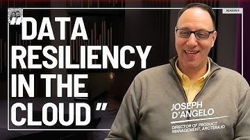 Data Resiliency: Why Your Backups Aren