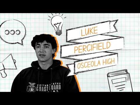 2022 PCS Senior Spotlight Luke Percifield Osceola Fundamental High School