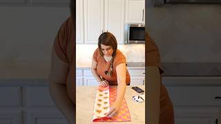 how to fold a kitchen towel fancy｜TikTok Search