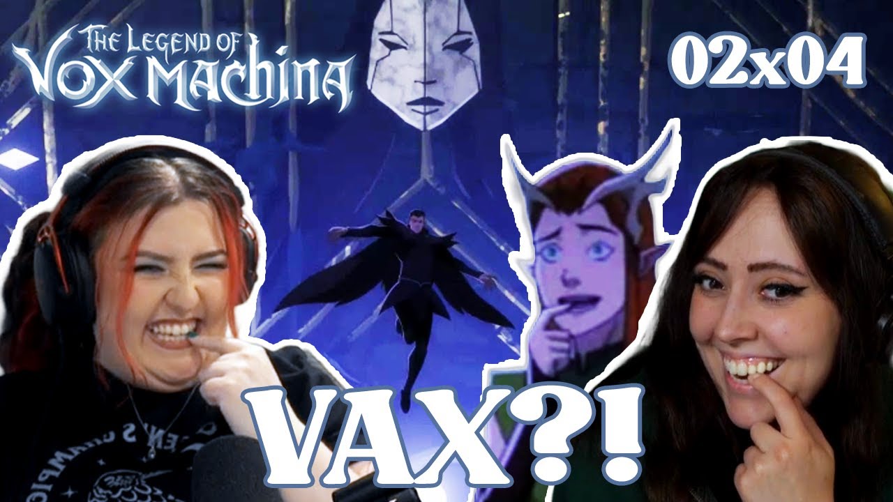 THE LEGEND OF VOX MACHINA 2x04 "Those Who Walk Away" | REACTION & REVIEW