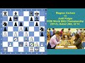 Magnus Carlsen vs Judit Polgar  Best vs Best  FIDE World ...