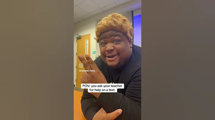 POV: you ask your teacher for help on a test