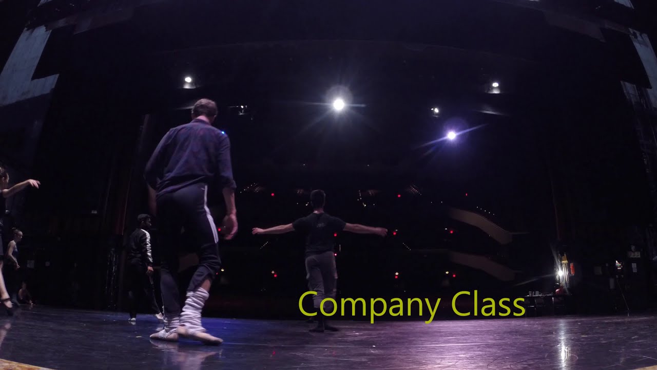 A Day in the Life of a Ballet Company during Nutcracker Season
