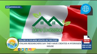 Worlds First Hydrogen House Completed In Italy
