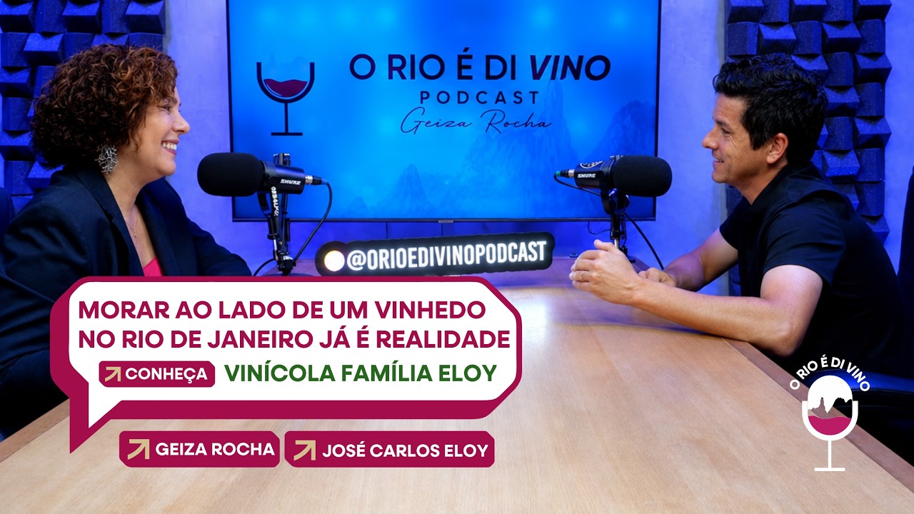 Morar ao lado de um vinhedo no Rio de Janeiro já é realidade! E José Carlos Eloy conta essa história