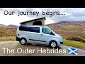 Our journey to the Outer Hebrides begins - Inverness to Ullapool