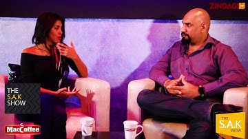 Alisha Popat On The Sak Show  - ZindagiTvKe