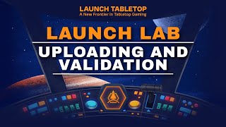 Launch Lab - Uploading and validation of files