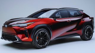 The Perfect Balance of Style & Efficiency – 2025 Toyota Corolla Cross Hatchback Facelift!