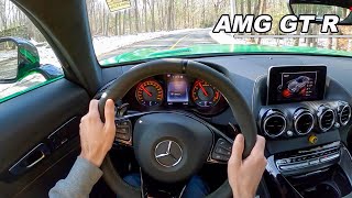 More Exciting Than A Gt3Rs? 2018 Mercedes-Amg Gtr Pov Drive Binaural Audio