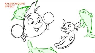 Disney Jr's Ariel: "Best Fins For Life" Animatic
