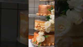 Gâteau pour un mariage à l'excès ! weeding cake #shorts