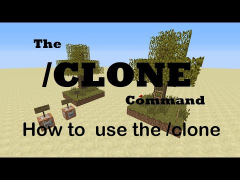 How to use the /clone command in 1.14-1.20+ Minecraft java