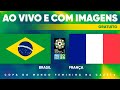 JOGO COMPLETO: BRASIL X FRANÇA | 2ª RODADA | COPA DO MUNDO FEMININA FIFA™ 2023 image