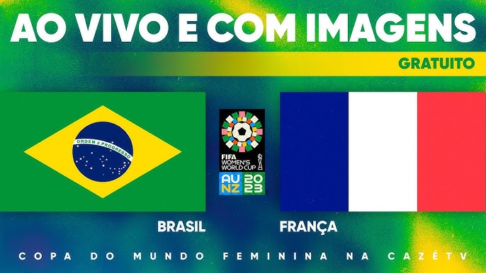 Brasil pega a França nas oitavas da Copa do Mundo feminina; veja