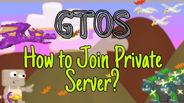 TUTORIAL: How to join growtopia private server || GTOS ||