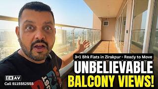 3BHK Apartment Zirakpur Airport Road | Ready to Move in zirakpur