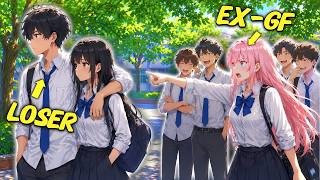 He Died a Simp, Now He's Reborn to Make His Ex Girlfriend Regret It! | Manhwa Recap